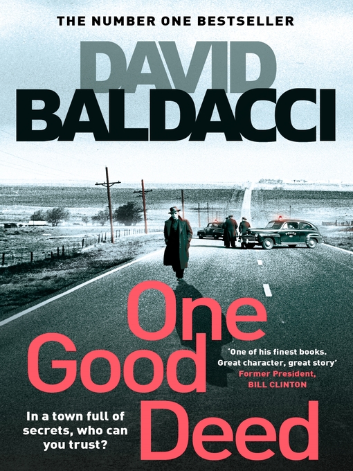 Title details for One Good Deed by David Baldacci - Wait list